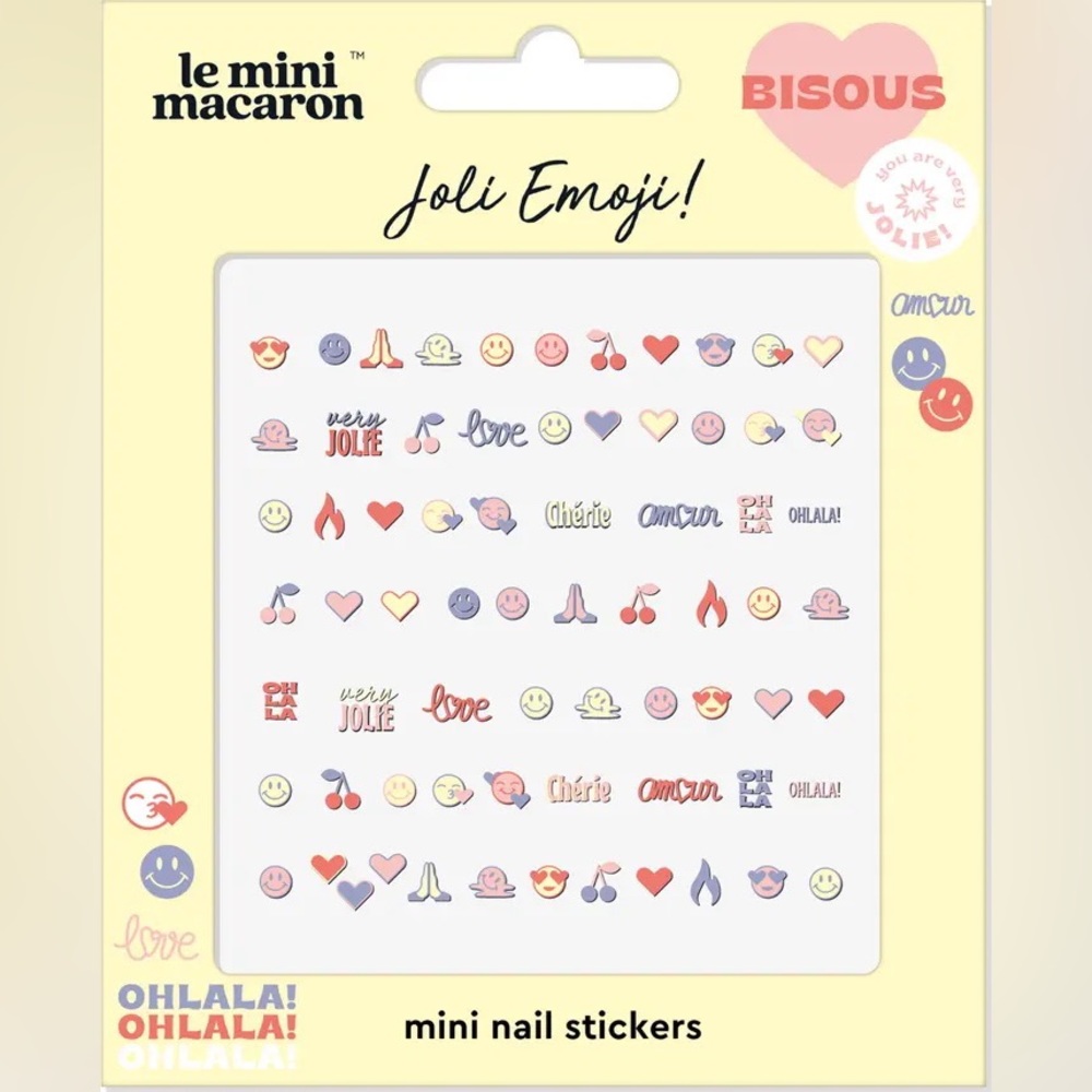 Mini Nail Stickers